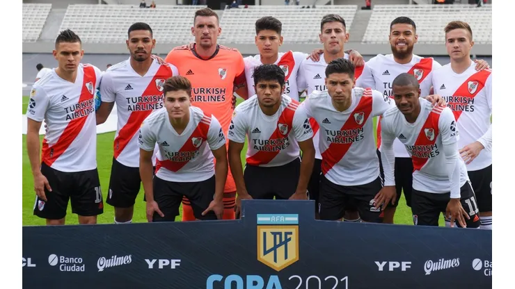 Ya se conoce el fixture de River en la Liga Profesional. (Foto: Getty).