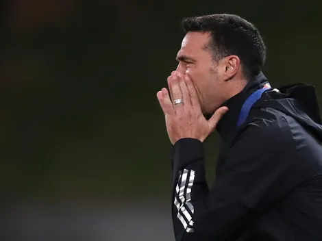 Scaloni, contundente: "Ecuador irá a la guerra"