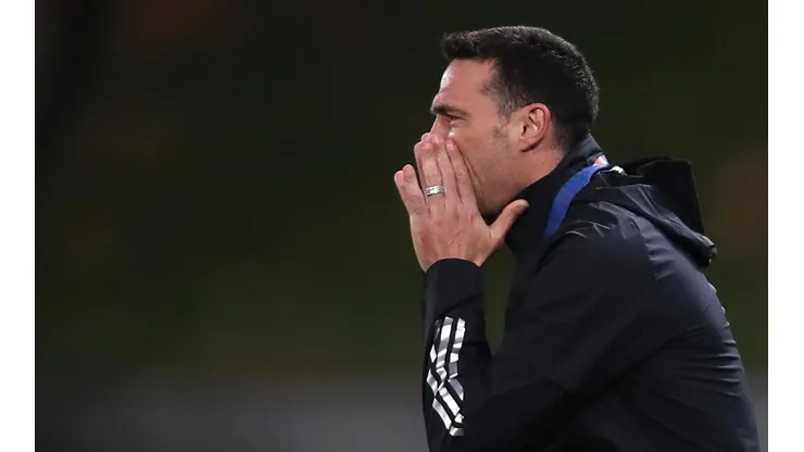 Scaloni, contundente: "Ecuador irá a la guerra"
