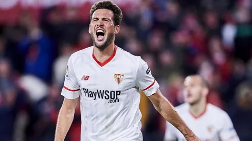 Franco Vázquez en Sevilla.