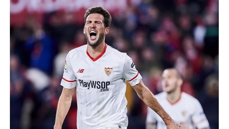 Franco Vázquez en Sevilla.