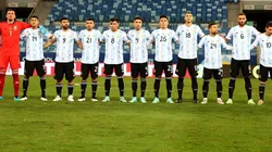 Argentina fue muy superior a Bolivia durante todo el partido.