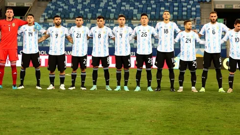 Argentina fue muy superior a Bolivia durante todo el partido.