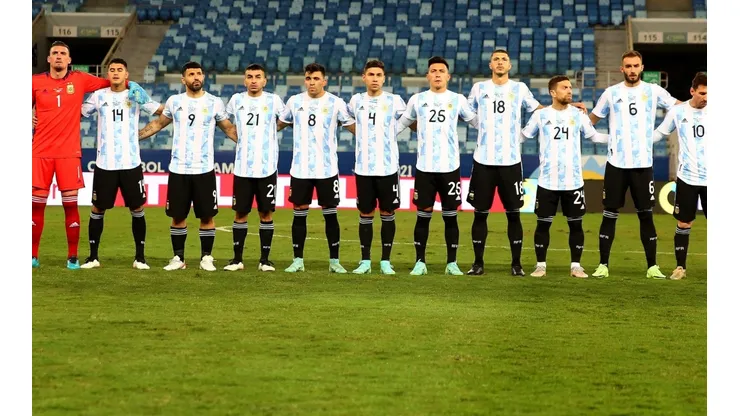 Argentina fue muy superior a Bolivia durante todo el partido.