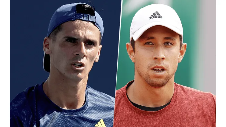 Federico Coria enfrentará a Daniel Galán en su debut en Wimbledon. (Foto: Getty).