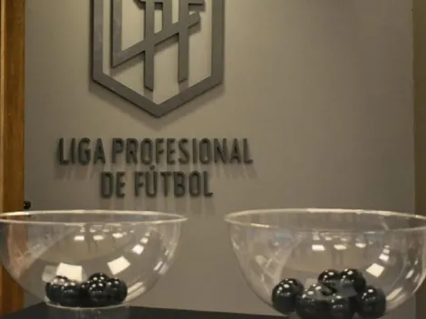 Se sorteó el nuevo torneo de la Liga Profesional: el fixture y todos los detalles