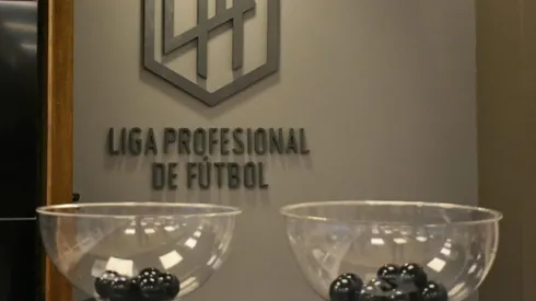 La Liga Profesional de Fútbol le puso punto final al misterio.