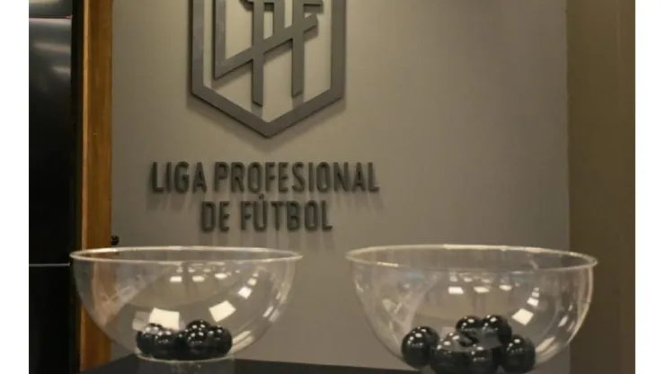 La Liga Profesional de Fútbol le puso punto final al misterio.