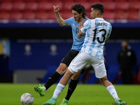 Atención: Cuti Romero podría perderse los cuartos de final de la Copa América