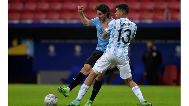 Atención: Cuti Romero podría perderse los cuartos de final de la Copa América