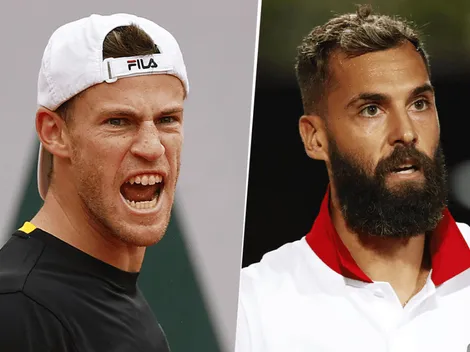 Cómo ver Diego Schwartzman vs. Benoit Paire por la primera ronda de Wimbledon