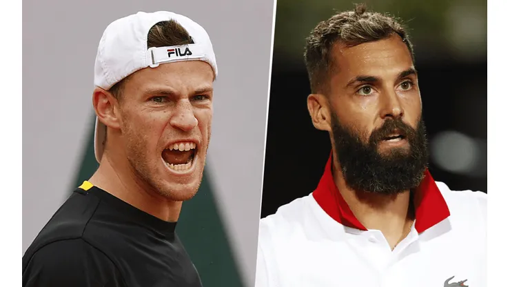 Schwartzman debutará en Wimbledon 2021. (Foto: Getty).