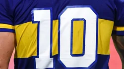 Carlos Tevez, el último en usar la 10 de Boca (Foto: Getty Images)