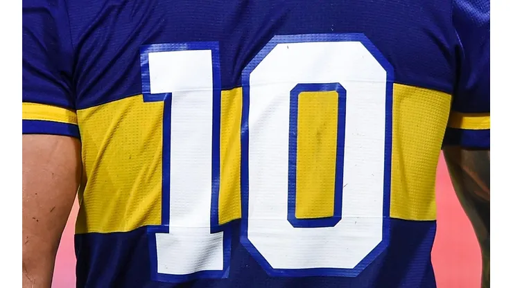 Carlos Tevez, el último en usar la 10 de Boca (Foto: Getty Images)