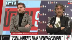 Francescoli avisó lo que va a hacer River si se va Borré