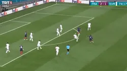 Ni en el FIFA se puede hacer eso: Pogba metió el golazo del día en la Euro