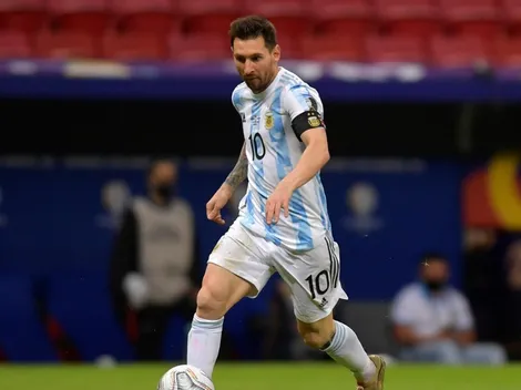 Oficial: así forma Argentina hoy ante Bolivia