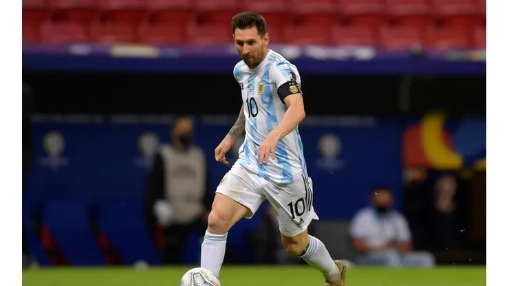 Oficial: así forma Argentina hoy ante Bolivia