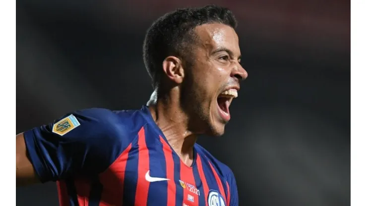 Franco Di Santo, San Lorenzo (Foto: San Lorenzo vía Twitter)