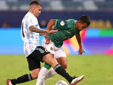 Ángel Correa fue quien más regateó y duelos ganó vs. Bolivia