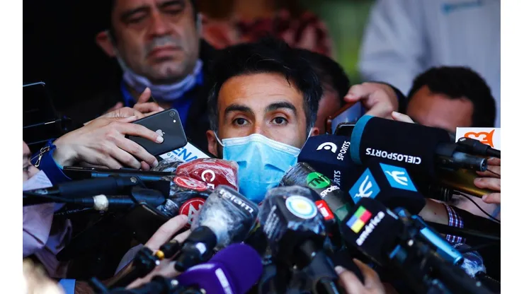 Piden la detención oficial de Luque, Cosachov y Díaz por el fallecimiento de Maradona
