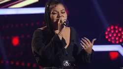 Esperanza Careri, la participante que sorprendió a todo el jurado (Fuente: YouTube La Voz Argentina)