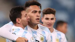 Argentina jugará contra Ecuador en cuartos de final.