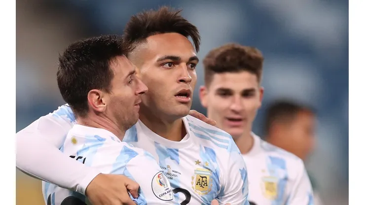 Argentina jugará contra Ecuador en cuartos de final.