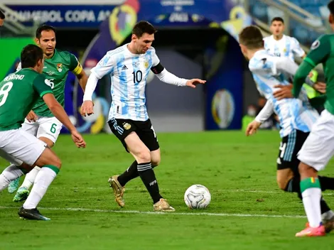 Papu Gómez provocó el penal y Messi puso el 2-0 de Argentina
