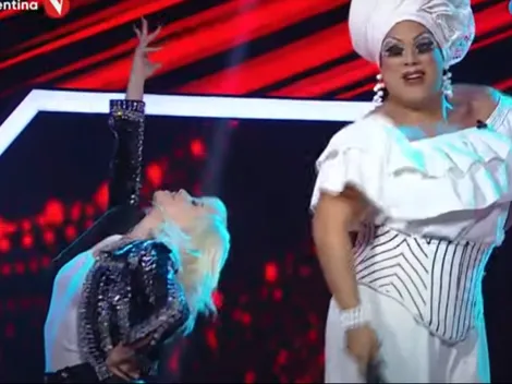 La Voz Argentina 2021: Lali tuvo un inédito dueto con una participante, Amal San Yar