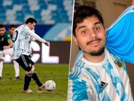 Lucas Rodríguez conducción: el tuit de la Liga Profesional sobre Messi