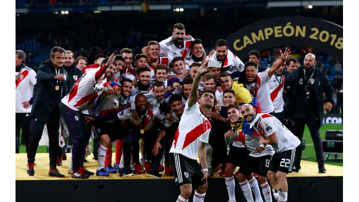 Integró el plantel campeón en Madrid y dejará River por decisión de Gallardo