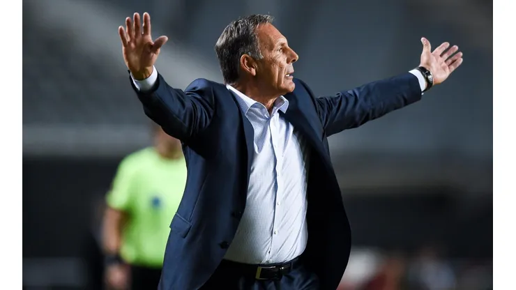 Miguel Ángel Russo, director técnico de Boca Juniors.