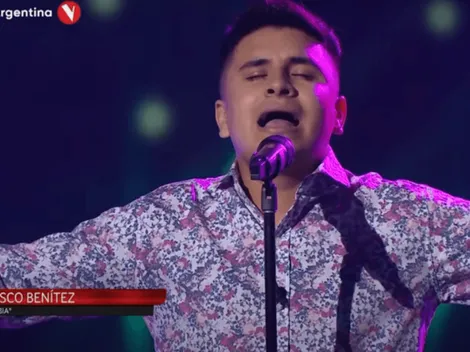 La Voz Argentina 2021: un participante hizo llorar de emoción a todo el jurado con su canción y su historia | Conocé a Francisco Benítez