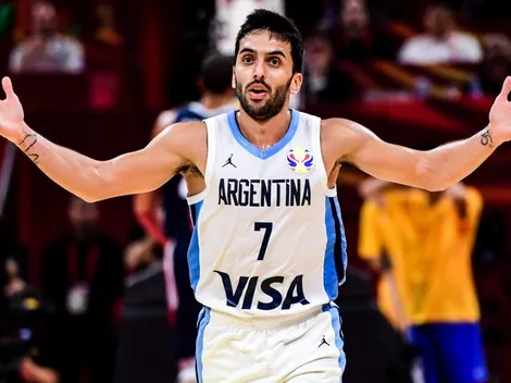 A ilusionarse: la foto de Campazzo con la camiseta de Argentina para los Juegos Olímpicos