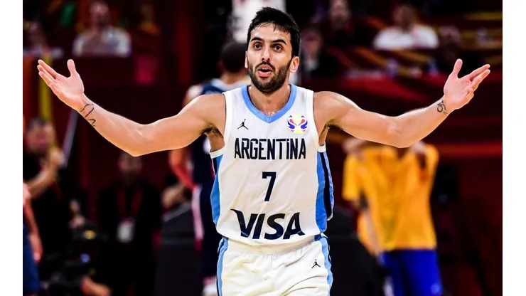 A ilusionarse: la foto de Campazzo con la camiseta de Argentina para los Juegos Olímpicos