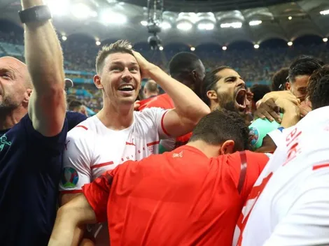 Para ellos es un descontrol: los festejos en Suiza tras eliminar a Francia