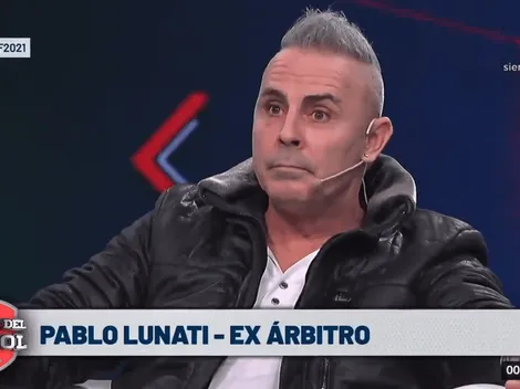 Lunati se defendió por las cargadas del descenso: "Prefiero una mancha a algo roto"