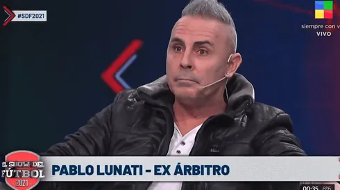 Lunati se defendió por las cargadas del descenso: "Prefiero una mancha a algo roto"