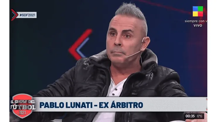 Lunati se defendió por las cargadas del descenso: "Prefiero una mancha a algo roto"