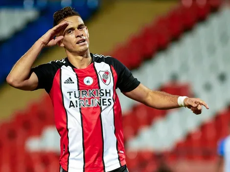 Atento, River: Eintracht Frankfurt está cerca de quedarse con Borré