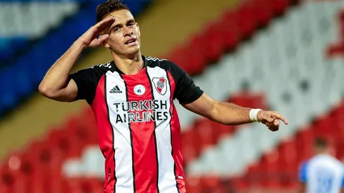 Rafael Borré, cada vez más cerca de irse de River.