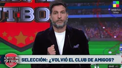 Toti Pasman sobre el "Club de Amigos" en la Selección: "Pensábamos que se había terminado"