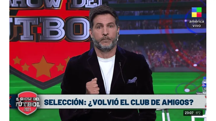Toti Pasman sobre el "Club de Amigos" en la Selección: "Pensábamos que se había terminado"