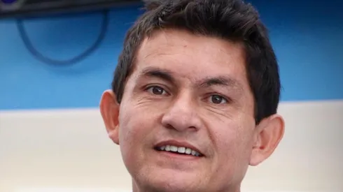 Pulga Rodríguez, nuevo jugador de Gimnasia LP (Foto: Gimnasia vía Twitter)