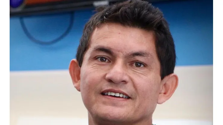 Pulga Rodríguez, nuevo jugador de Gimnasia LP (Foto: Gimnasia vía Twitter)