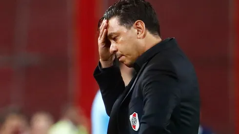 Marcelo Gallardo, DT de River (Foto: Getty Images)