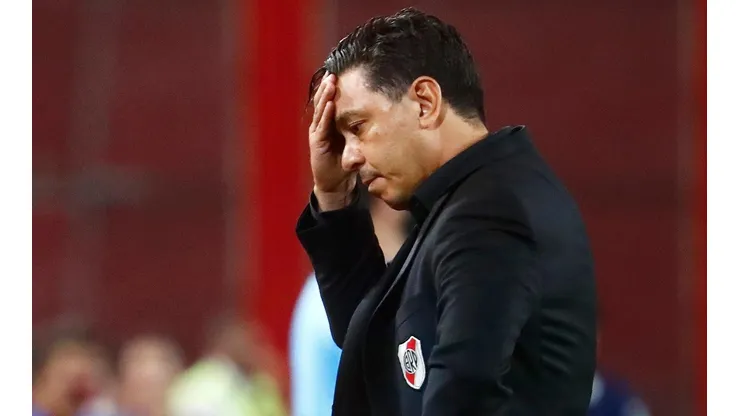 Marcelo Gallardo, DT de River (Foto: Getty Images)