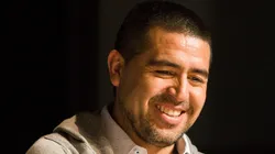 Juan Román Riquelme, Boca Juniors (Foto: @RenzoMPantich vía Twitter)