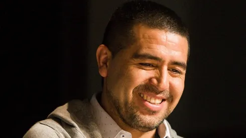 Juan Román Riquelme, Boca Juniors (Foto: @RenzoMPantich vía Twitter)